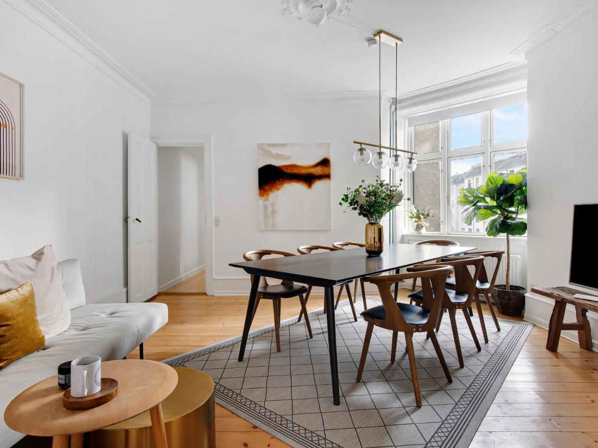 Sanders Stage - Chic Three-Bedroom Apartment Near Nyhavn Κοπεγχάγη Εξωτερικό φωτογραφία